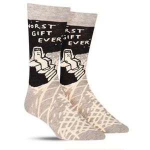 Worst Gift Ever Socks